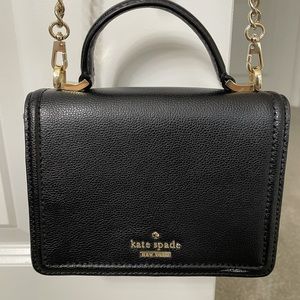 Black kate spade crossbody